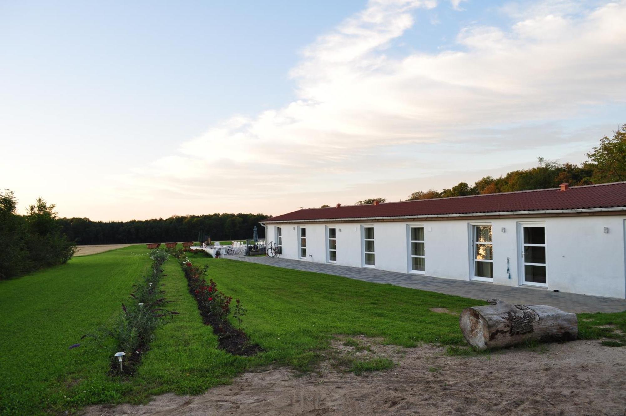 Koebenhovedskov Bed & Breakfast Rødding Exteriér fotografie
